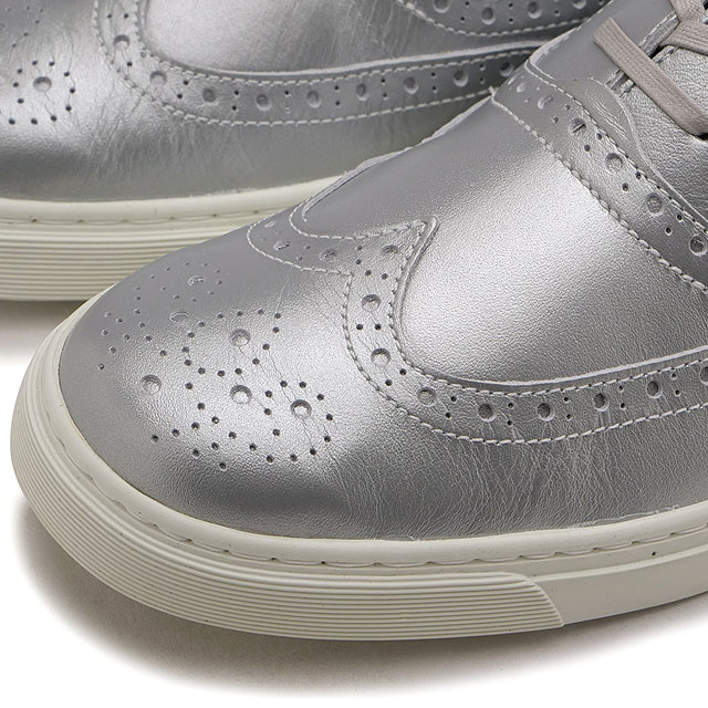 スニーカー ぺネル・メタリック [506854] PENNER-MT メンズ 靴 日本製 メダリオン シーズン限定 SLV シルバー