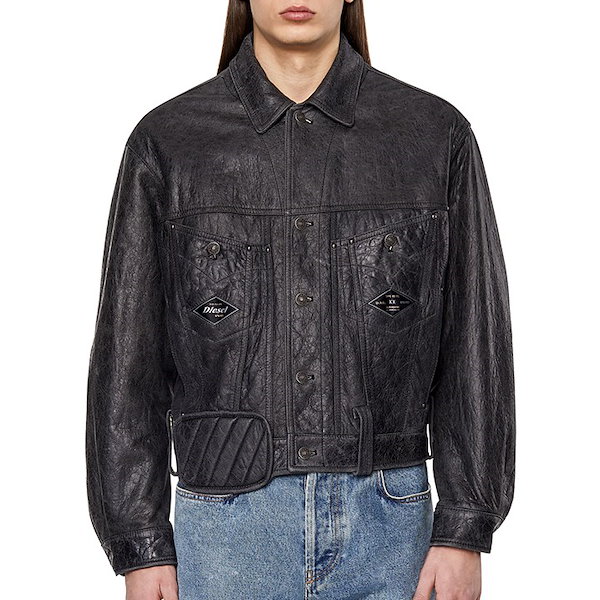 限定生産　DOUBLER L & CO. レザージャケット M 限定生産 DOUBLER L & CO. レザージャケット M