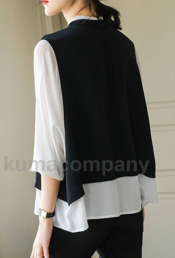 ドッキングシャツ レイヤード風トップス 重ね着風 シャツ ブラウス レディース 長袖 トップス 春 秋 ドルマンスリーブ 体型カバー 大きいサイズ 3L 4L 白 ゆったり シンプル カジュアル 通勤 ドッキングシャツ レイヤード風トップス 重ね着風 シャツ ブラウス レディース 長袖 トップス 春 秋 ドルマンスリーブ 体型カバー 大きいサイズ 3L 4L 白 ゆったり シンプル カジュアル 通勤