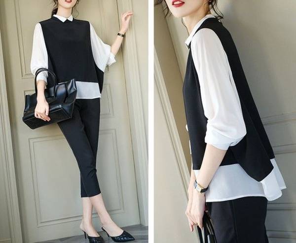 ドッキングシャツ レイヤード風トップス 重ね着風 シャツ ブラウス レディース 長袖 トップス 春 秋 ドルマンスリーブ 体型カバー 大きいサイズ 3L 4L 白 ゆったり シンプル カジュアル 通勤 ドッキングシャツ レイヤード風トップス 重ね着風 シャツ ブラウス レディース 長袖 トップス 春 秋 ドルマンスリーブ 体型カバー 大きいサイズ 3L 4L 白 ゆったり シンプル カジュアル 通勤