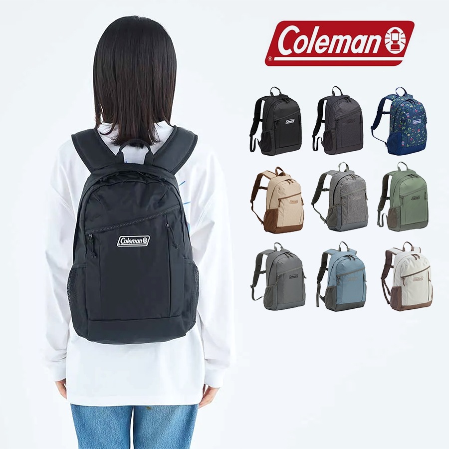 Coleman walker15 15L リュック デイパック バックパック 撥水 旅行 部活 習い事 通勤 通学 学生 人気 Coleman walker15 15L リュック デイパック バックパック 撥水 旅行 部活 習い事 通勤 通学 学生 人気