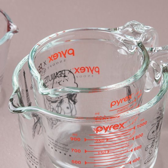 Qoo10] Pyrex [PYREX] SNOOPY MEASU