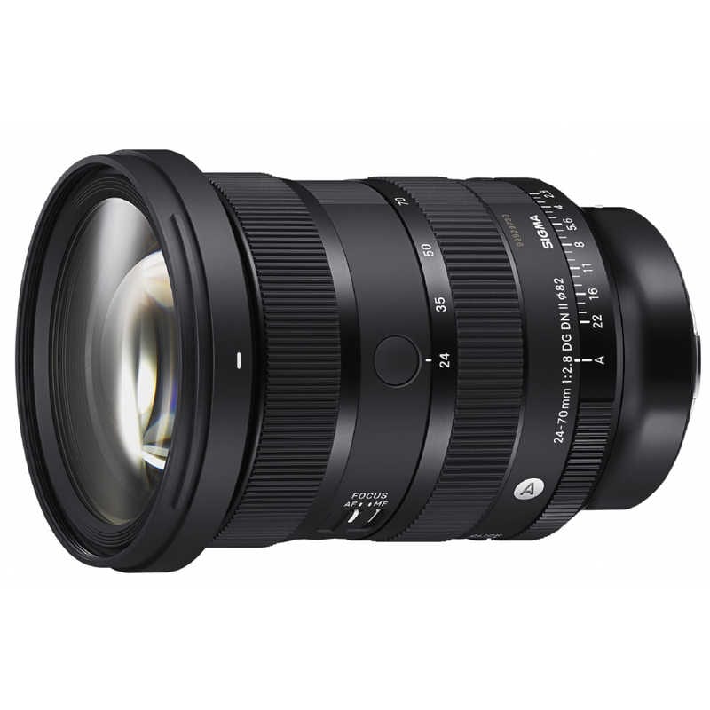 シグマ　カメラレンズ (ライカSL/TL用) 　Art 24-70mm F2.8 DG DN II