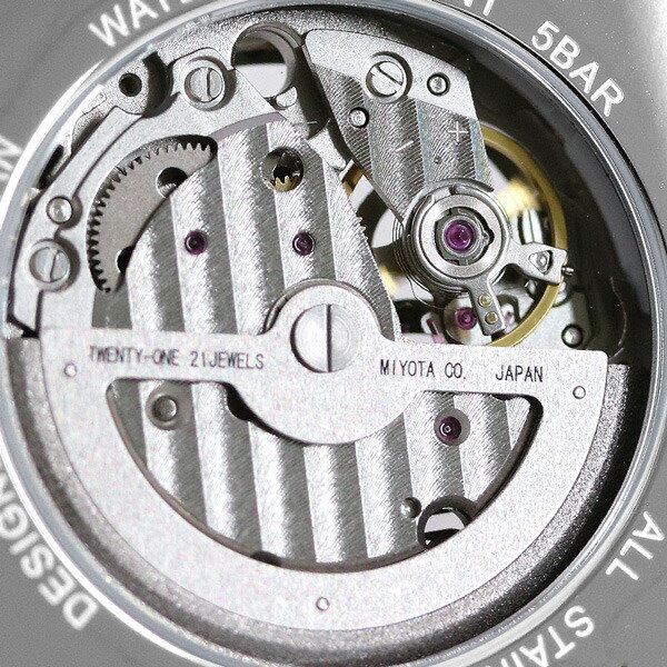 【最新品定番】[Furboデザイン] 腕時計 F2502GBKBK ブラック メンズ腕時計 3針（時、分、秒）