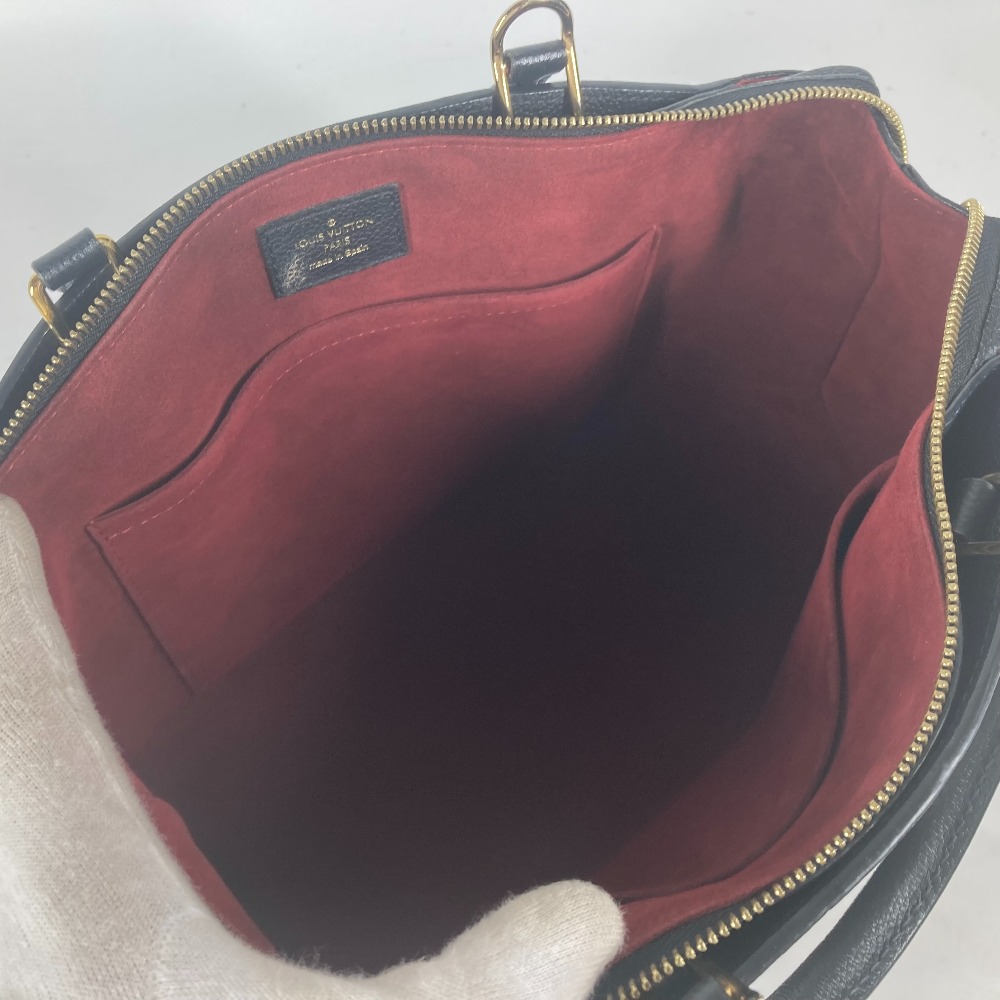 ハンドバッグ M58916 プティ・パレ PM モノグラムアンプラント カバン トートバッグ モノグラムアンプラントレザー ノワール ブラック ハンドバッグ M58916 プティ・パレ PM モノグラムアンプラント カバン トートバッグ モノグラムアンプラントレザー ノワール ブラック