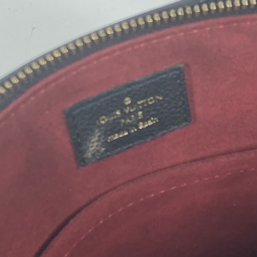 ハンドバッグ M58916 プティ・パレ PM モノグラムアンプラント カバン トートバッグ モノグラムアンプラントレザー ノワール ブラック ハンドバッグ M58916 プティ・パレ PM モノグラムアンプラント カバン トートバッグ モノグラムアンプラントレザー ノワール ブラック