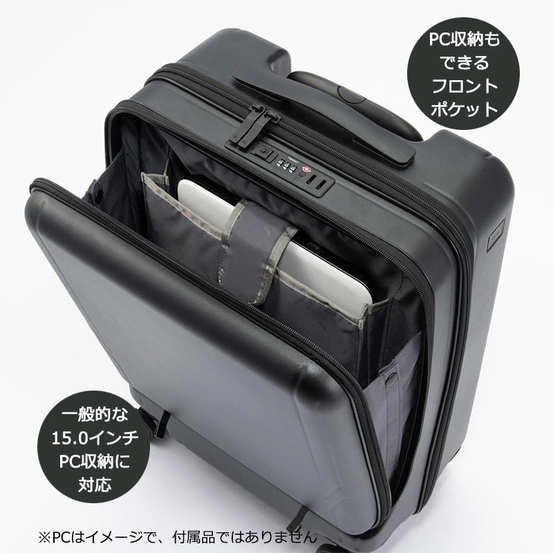 ジェットエクセル No.06856 スーツケース 機内持ち込み Sサイズ 2-3泊 34L キャスターストッパー ジッパー キャリーケース フロントポケット ジェットエクセル No.06856 スーツケース 機内持ち込み Sサイズ 2-3泊 34L キャスターストッパー ジッパー キャリーケース フロントポケット