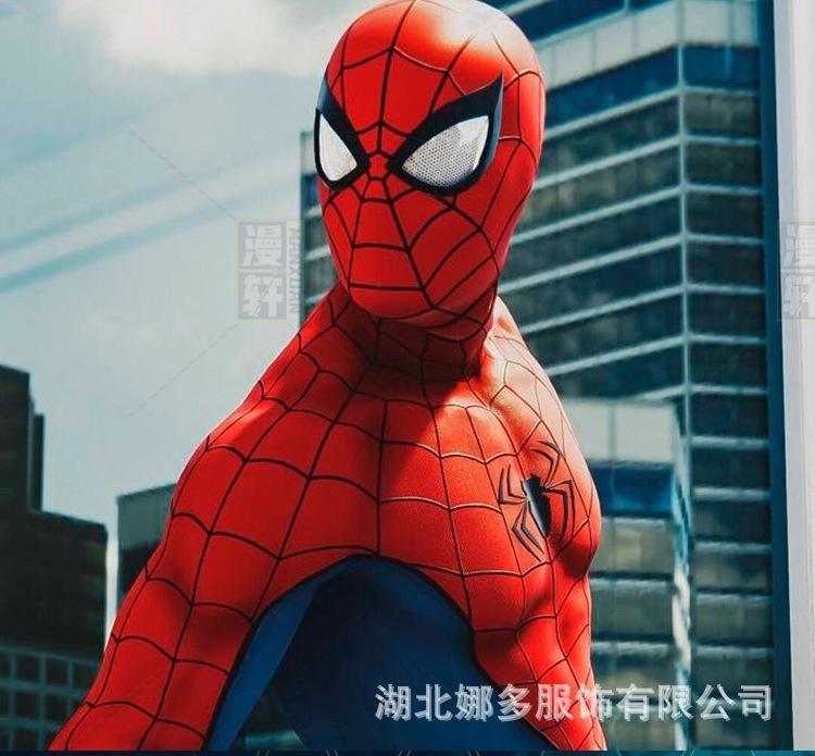 スパイダーマン Ps4 タイツ大人用 3d プリント ストレッチ ジャンプスーツ ハロウィン スーパーヒーロー スーツ スパイダーマン Ps4 タイツ大人用 3d プリント ストレッチ ジャンプスーツ ハロウィン スーパーヒーロー スーツ