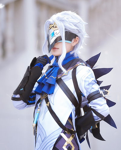 Qoo10] 原神 げんしん ドットーレ 博士 コスプ : ホビー・コスプレ