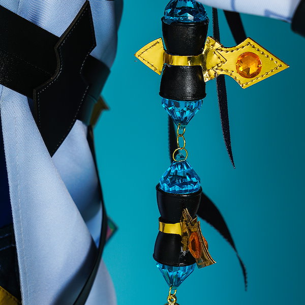 原神げんしん 博士 ドットーレ コスプレ衣装 高級感フルセット新品 猫屋小舗 原神 コスプレ 博士 ドットーレ ファトゥス 衣装