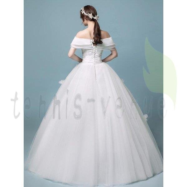 C37 2024新入荷 ウエディングドレス 豪華ドレス ロングドレス 前撮り wd1794.jpg