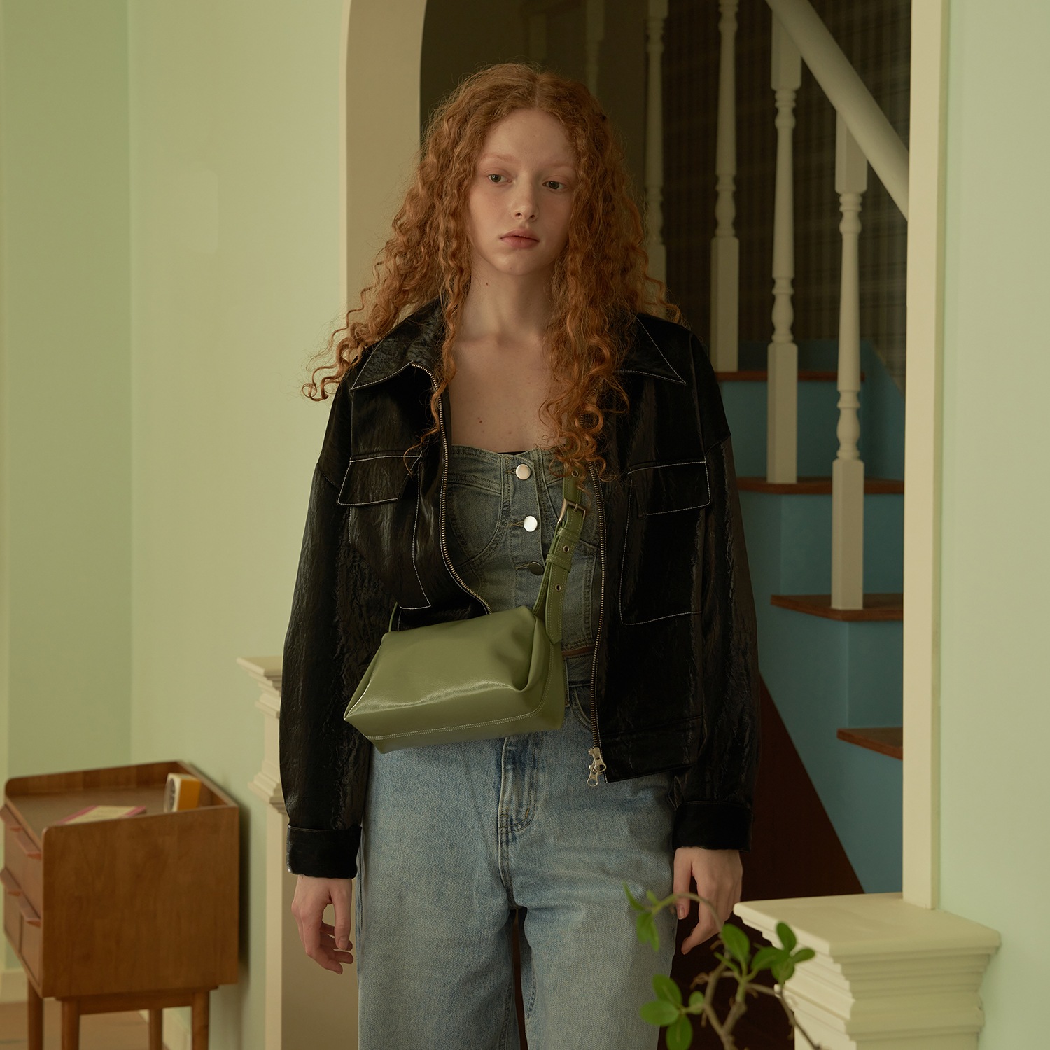 [Square Line] S1011 Layer Mini