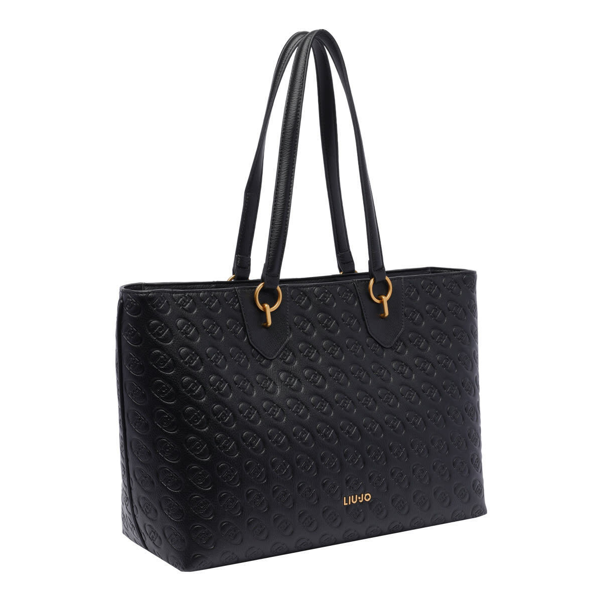 AF4197E0778 22222 ブラック 秋冬2024 トートバッグ レディース ia