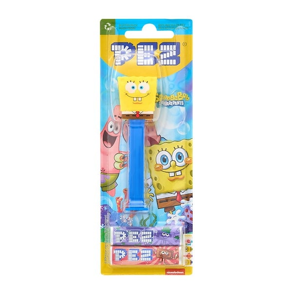 Qoo10] PEZ ペッツ SpongeBob Sq