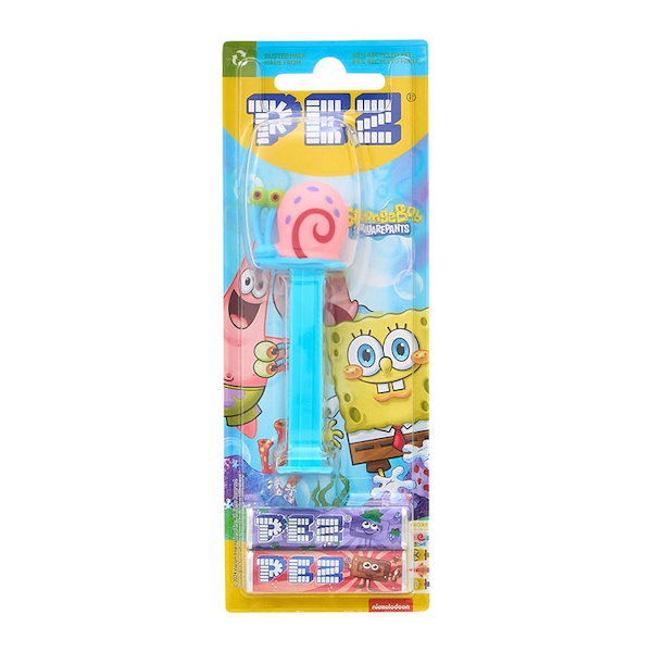 Qoo10] PEZ ペッツ SpongeBob Sq