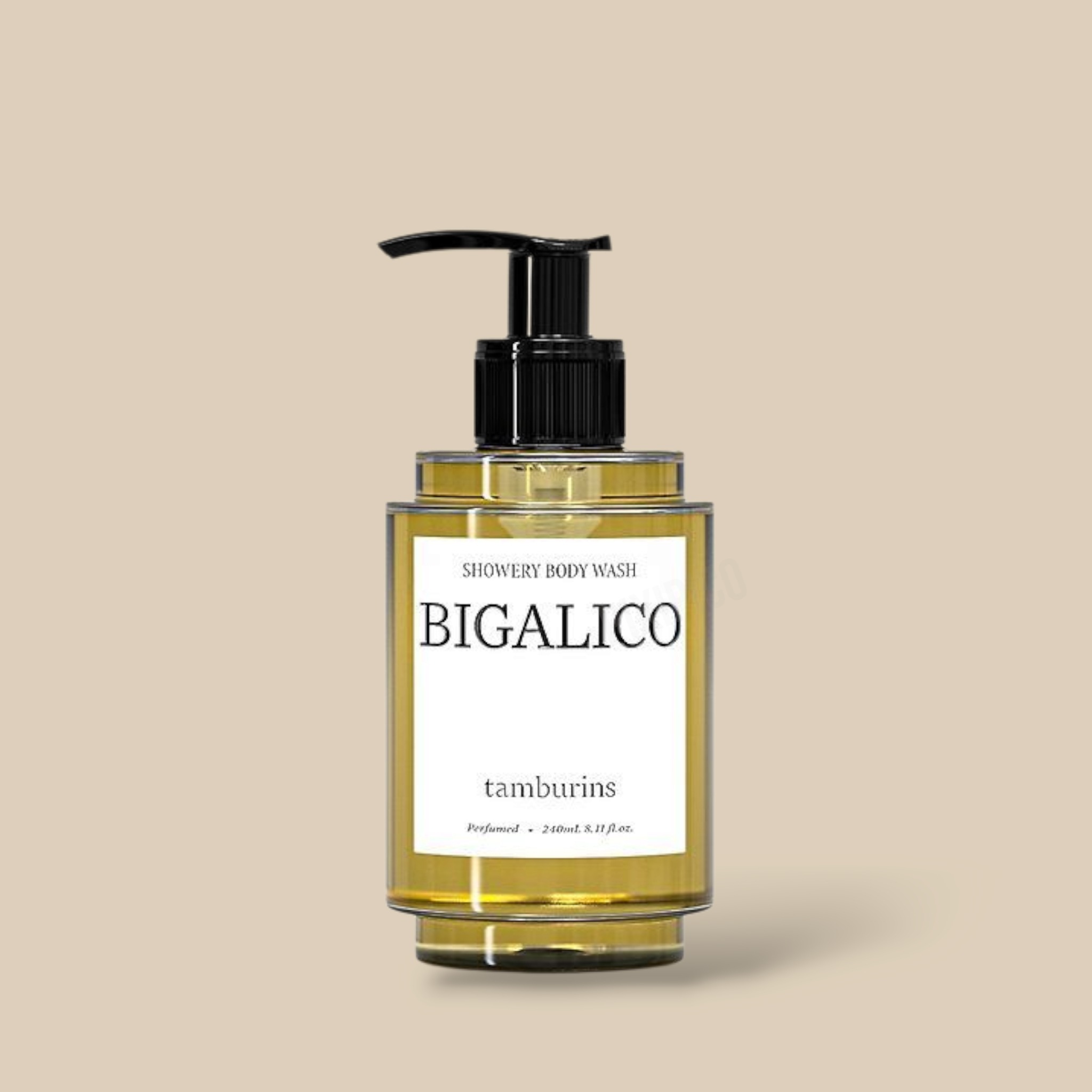 [TAMBURINS] シャワーリー ボディウォッシュ 240ml