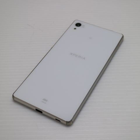 超美品 au SOV31 Xperia Z4 ホワイト 189