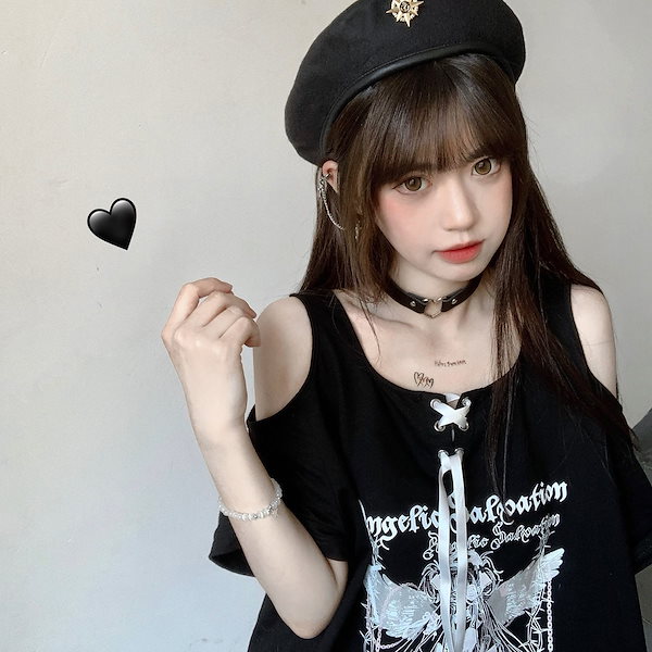 d.i.a肩出し背中見せTシャツ♡平成ギャルd.i.a初期の希少腰ガン空き　緑 d.i.a肩出し背中見せTシャツ♡平成ギャルd.i.a初期の希少腰ガン