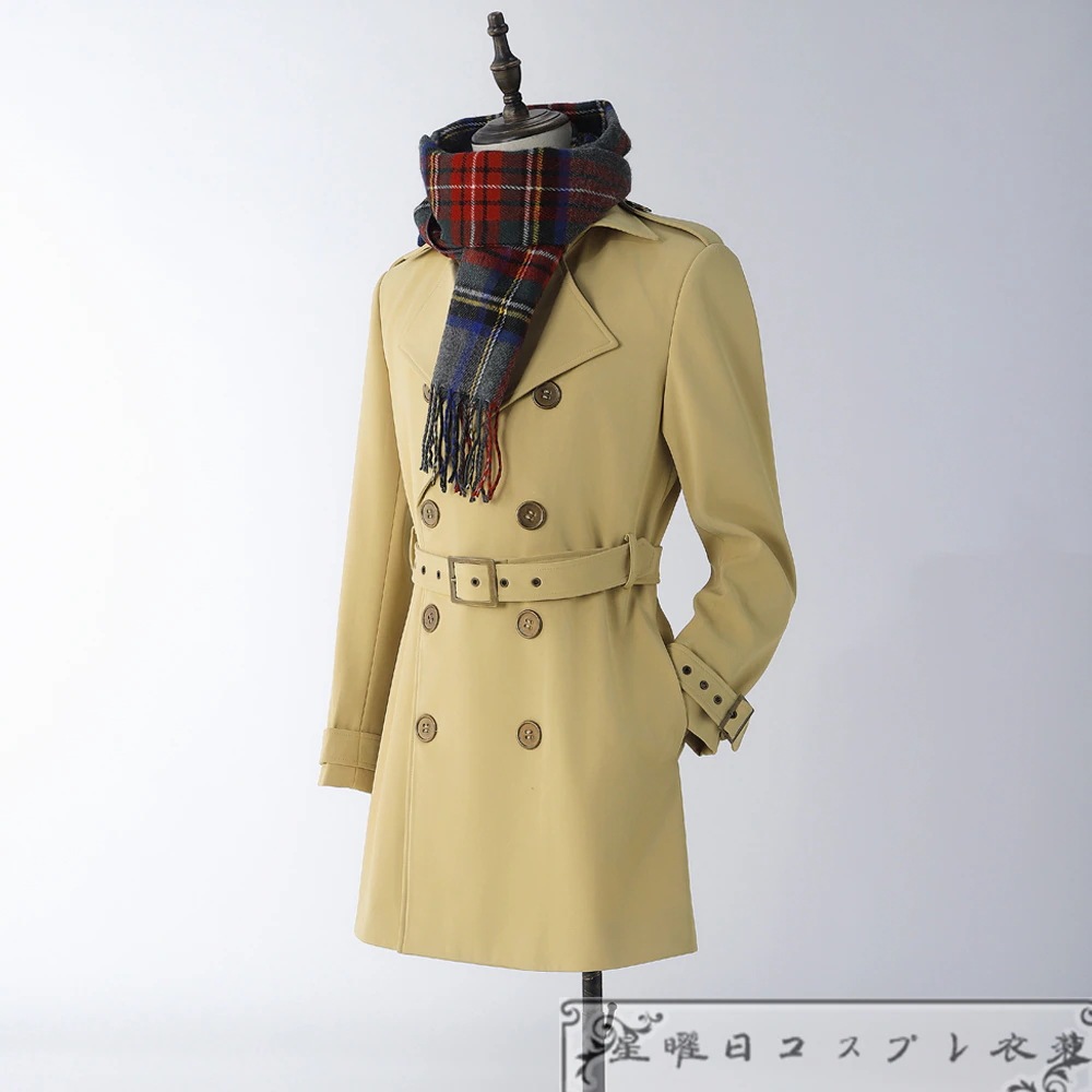 『一部在庫あり』 ペルソナ5 明智吾郎 コート コスプレ衣装 コスチューム