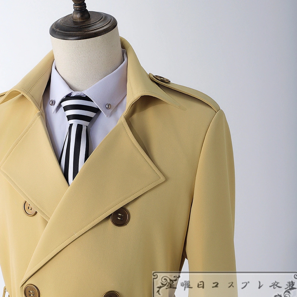 『一部在庫あり』 ペルソナ5 明智吾郎 コート コスプレ衣装 コスチューム
