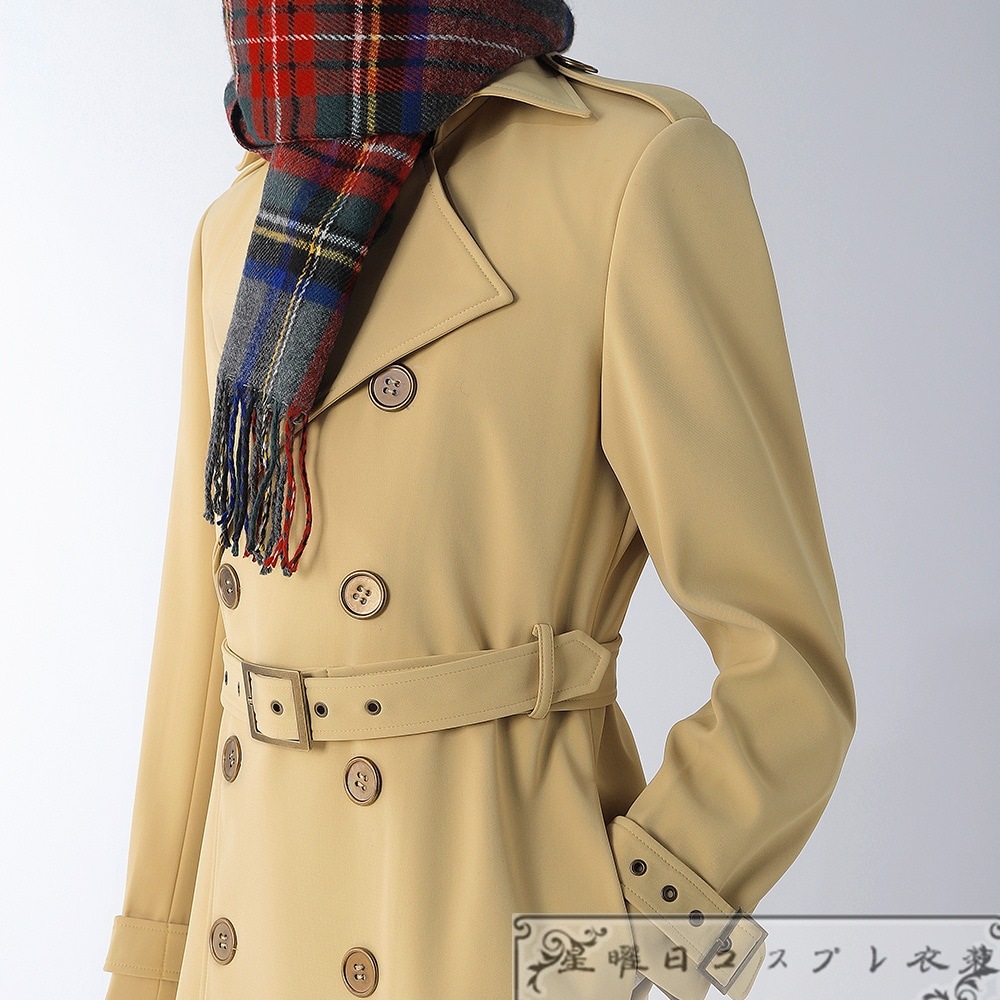 『一部在庫あり』 ペルソナ5 明智吾郎 コート コスプレ衣装 コスチューム