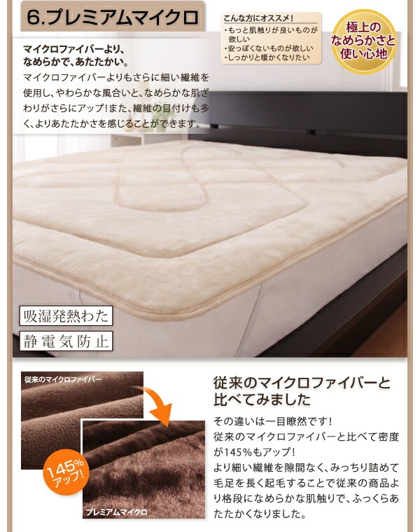 クイーンサイズ ベッド用ボックスシーツ 単品 プレミアムマイクロファイバー 高密度