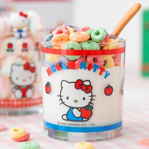 Sanrio ハローキティ レトロ カップ 3P セット Sanrio ハローキティ レトロ カップ 3P セット