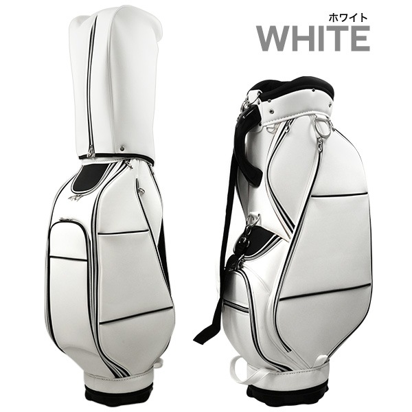 セルフスタンドゴルクラブケース収納可能キャディバッグ ゴルフ 旅行 持ち運び 簡単 大容量 耐水性 雨 防水 ポケット