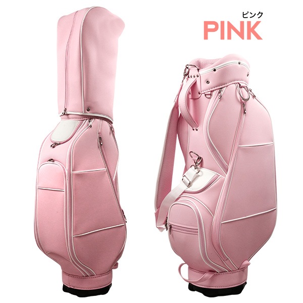 セルフスタンドゴルクラブケース収納可能キャディバッグ ゴルフ 旅行 持ち運び 簡単 大容量 耐水性 雨 防水 ポケット