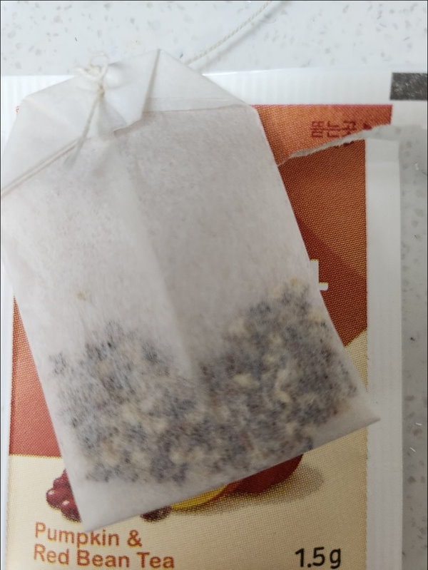 Qoo10] ダムト あずきかぼちゃ茶 カボチャ小豆茶 1.5