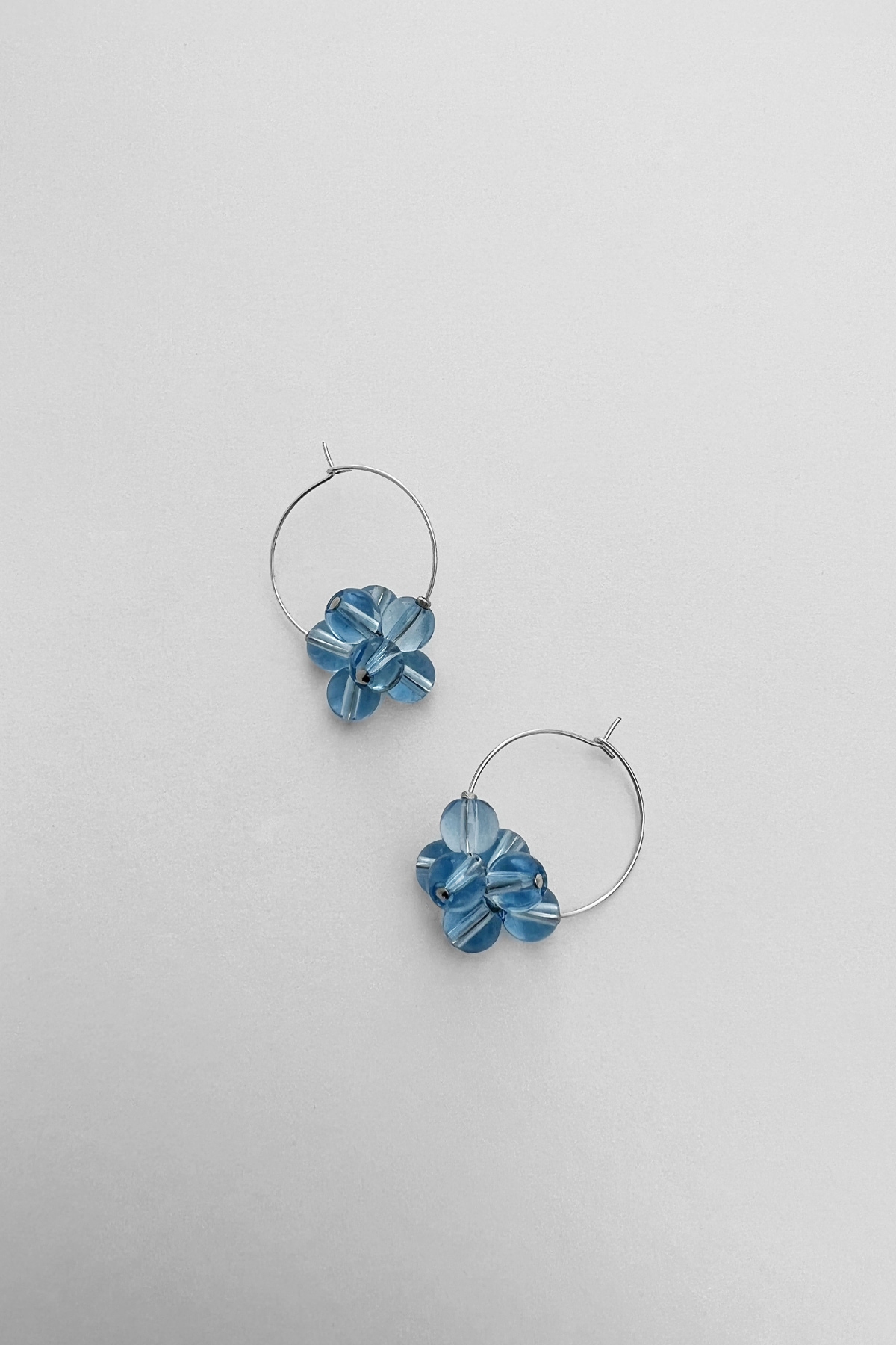 MONDAY EDITION COLORED ICE FLOWER EARRINGS