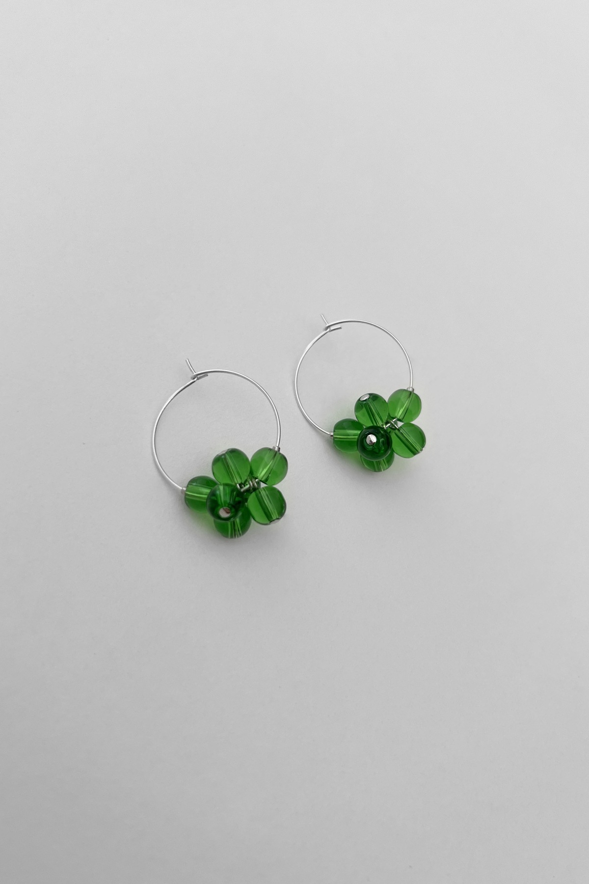 MONDAY EDITION COLORED ICE FLOWER EARRINGS