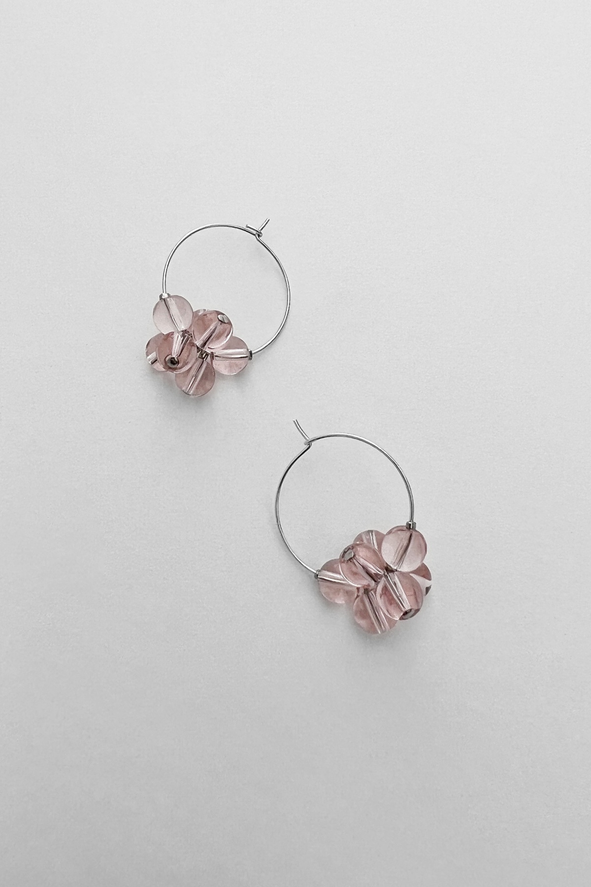 MONDAY EDITION COLORED ICE FLOWER EARRINGS