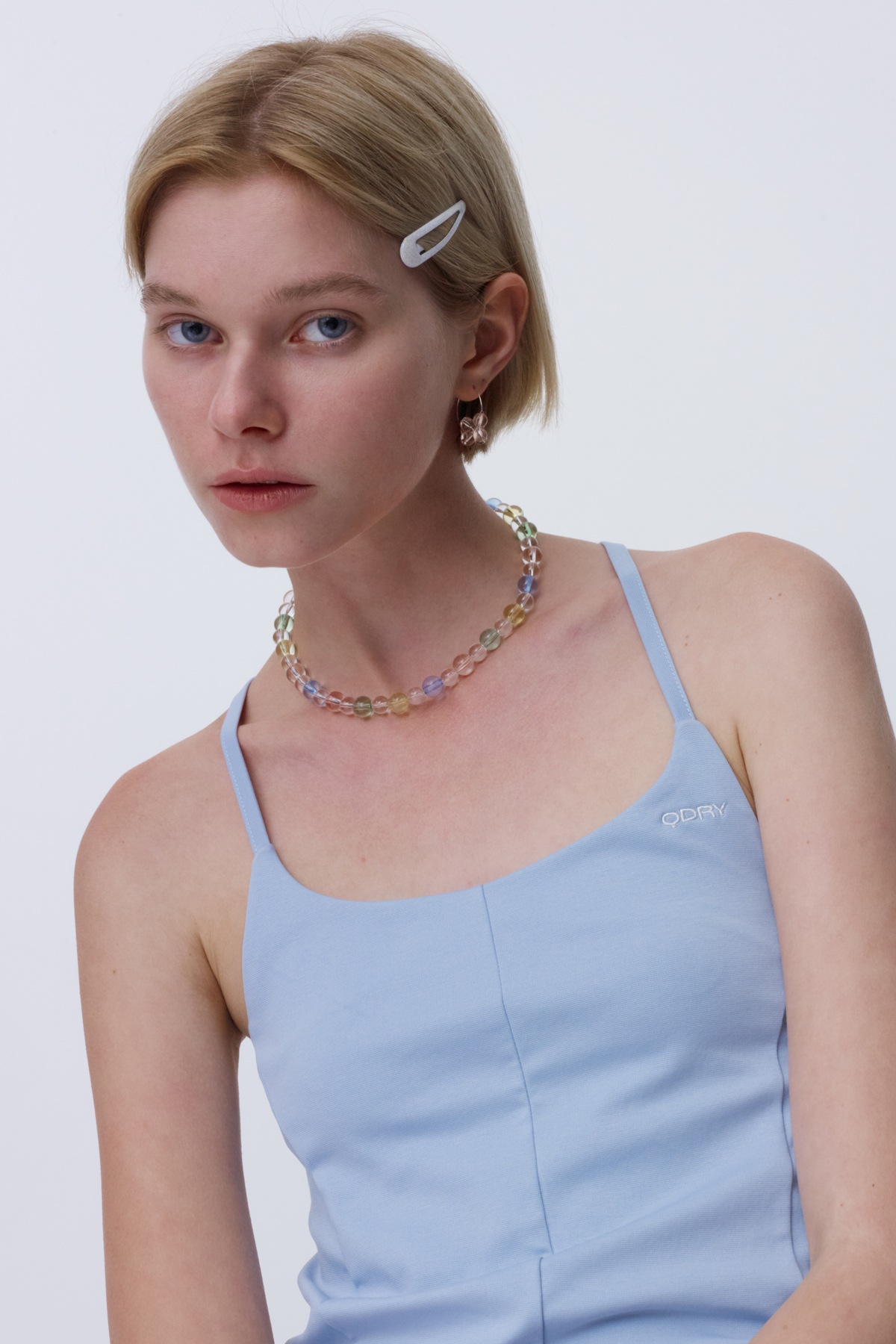 MONDAY EDITION COLORED ICE FLOWER EARRINGS