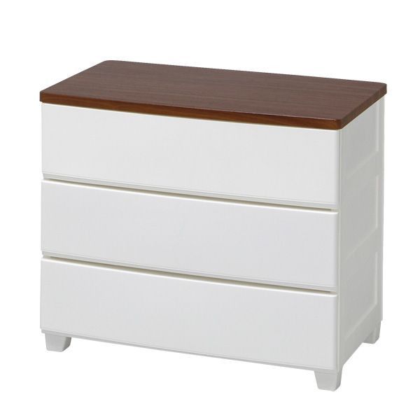 【公式】 チェスト 3段 北欧 タンス 幅72 おしゃれ MG-723 ウッドトップ ホワイト ウォールナット ブラウン 木天板 シンプル 収納 衣類収納 収納ケース 衣類ケース メガ割 【公式】 チェスト 3段 北欧 タンス 幅72 おしゃれ MG-723 ウッドトップ ホワイト ウォールナット ブラウン 木天板 シンプル 収納 衣類収納 収納ケース 衣類ケース メガ割