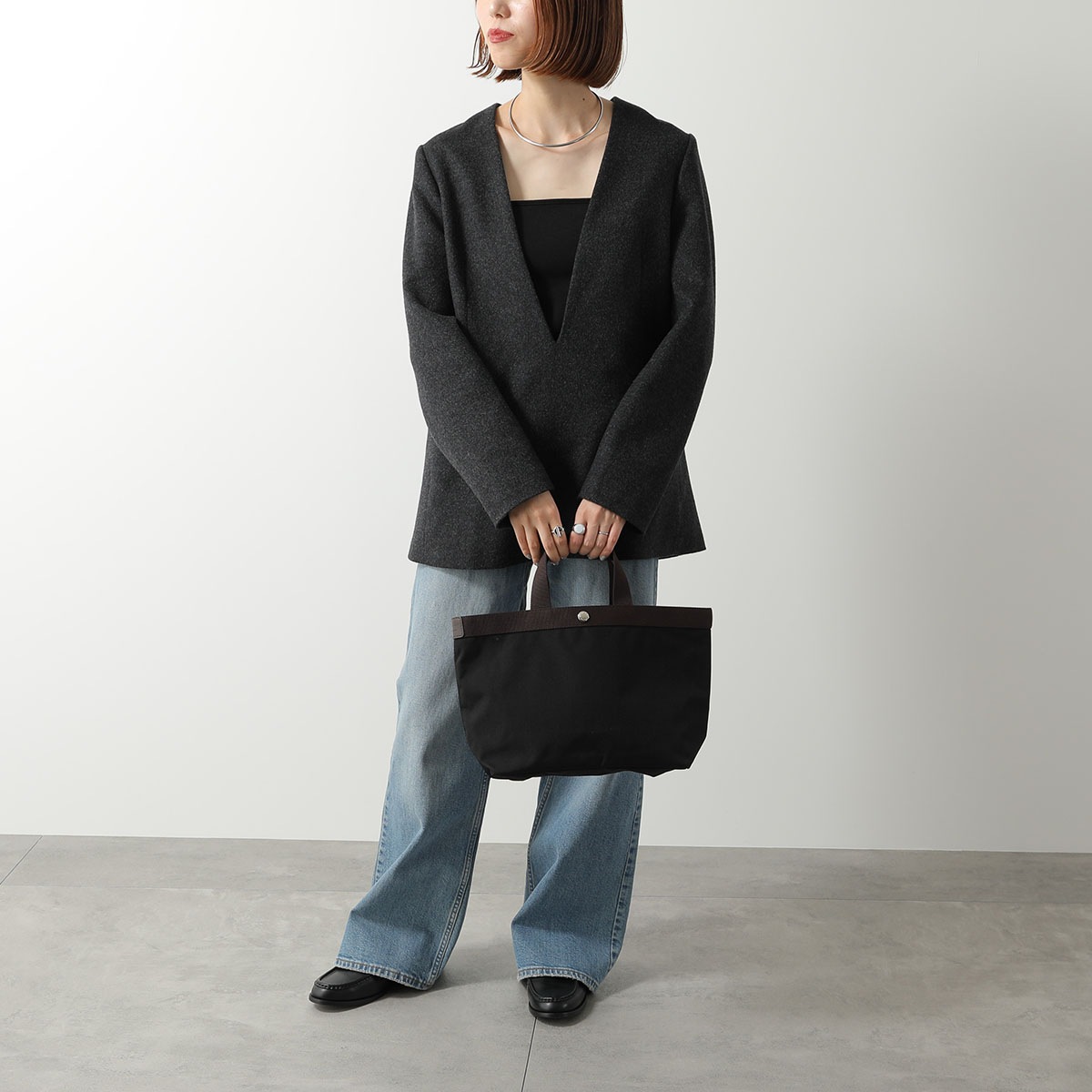 HERVE CHAPELIER エルベシャプリエ ハンドバッグ 704C レディース コーデュラスクエアトートB5サイズ M 鞄 カラー3色 HERVE CHAPELIER エルベシャプリエ ハンドバッグ 704C レディース コーデュラスクエアトートB5サイズ M 鞄 カラー3色