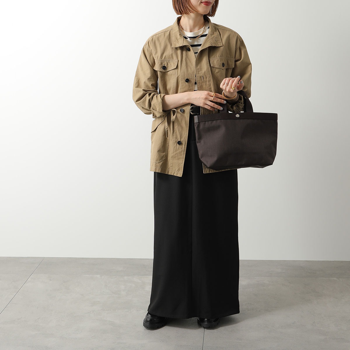 HERVE CHAPELIER エルベシャプリエ ハンドバッグ 704C レディース コーデュラスクエアトートB5サイズ M 鞄 カラー3色 HERVE CHAPELIER エルベシャプリエ ハンドバッグ 704C レディース コーデュラスクエアトートB5サイズ M 鞄 カラー3色