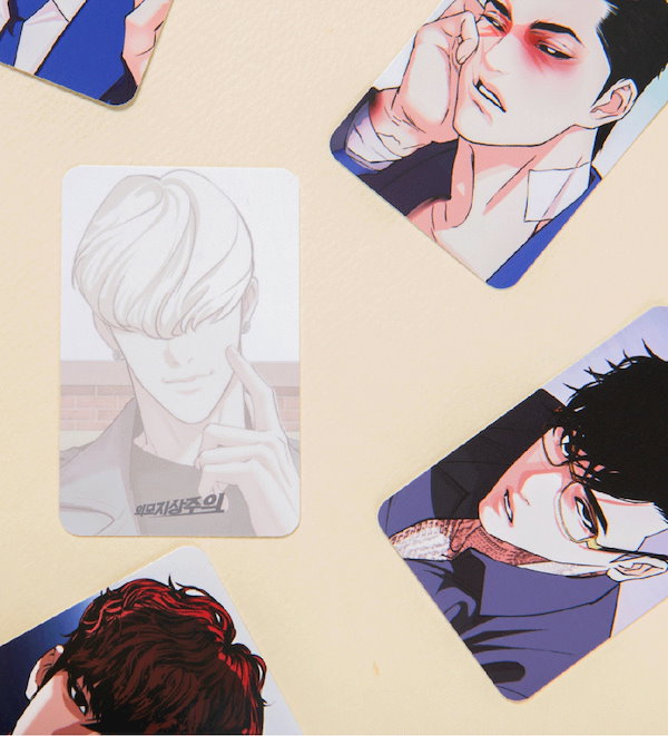 Qoo10] archive.p 【外見至上主義】キャラクターフォトカード