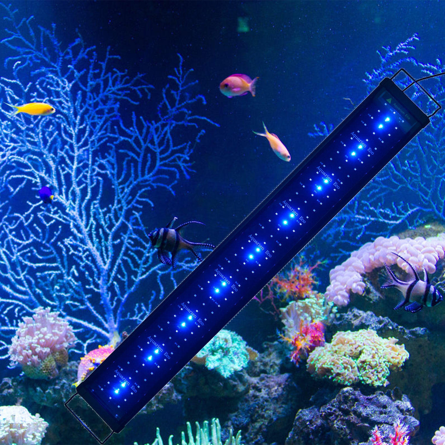 1本★水草育成ライト LED水槽ライト 120cm水槽対応A0901 LED 水槽 アクアリウムライト 水槽ライト 120cm-135cm 42W