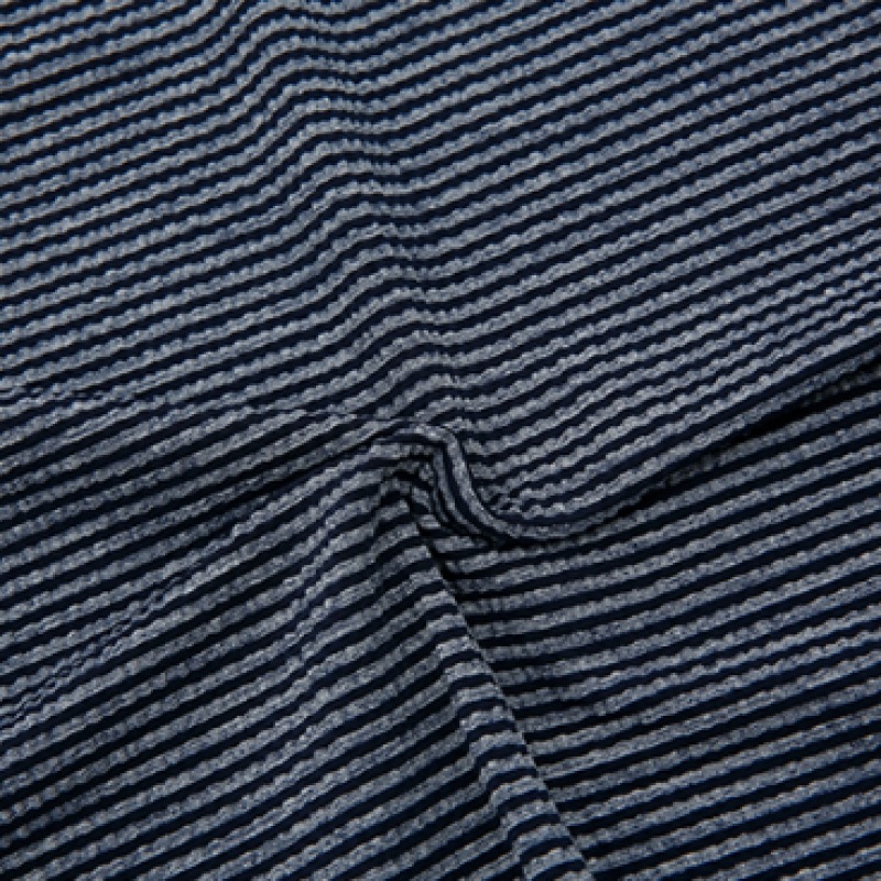 [ルイカステル] メンズフロントストライププリントTシャツ