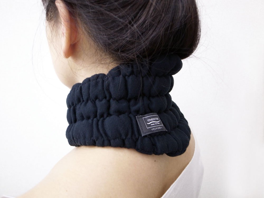 イオンドクター ネックウォーマー【ワイド】 (ブラック) イオンドクター ネックウォーマー【ワイド】 (ブラック)