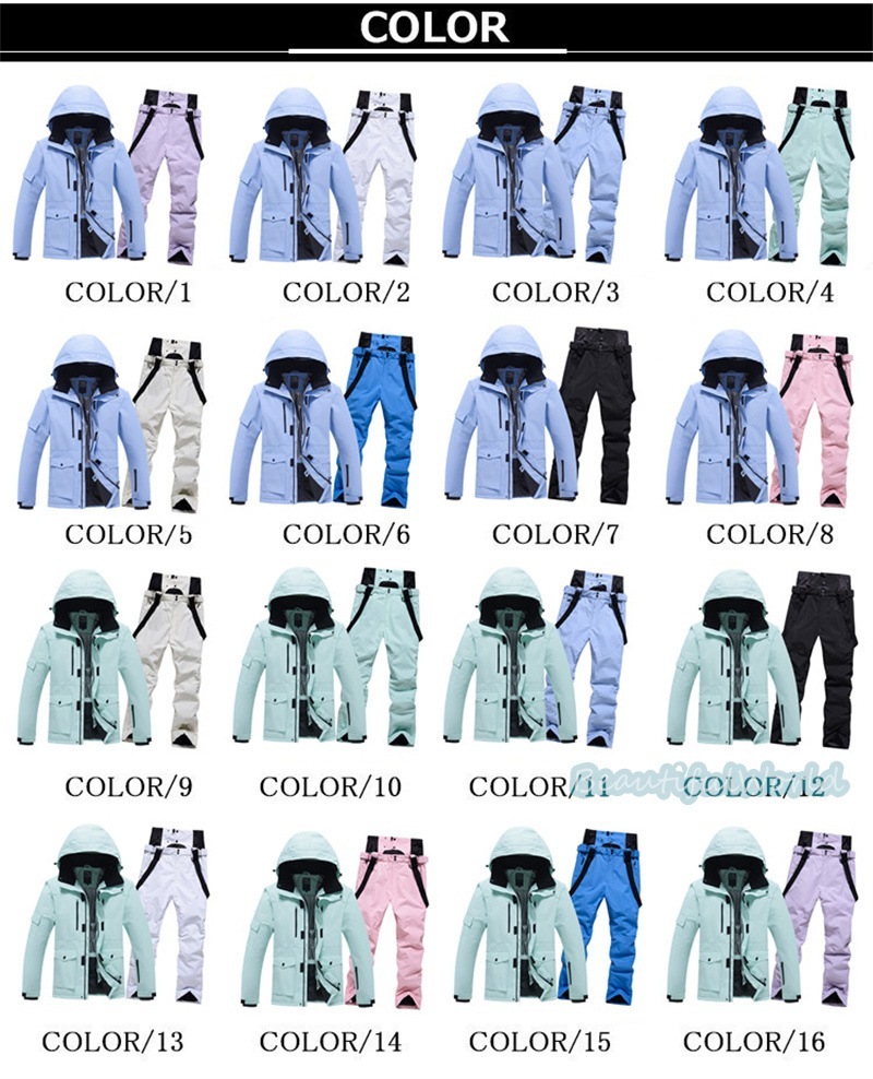 スノーボードウェア 上下 スキーウェア 上下セット メンズ レディース スノボウェア ジャケット パンツ 男女兼用 スノーウェア 撥水 防風 保温 雪遊び