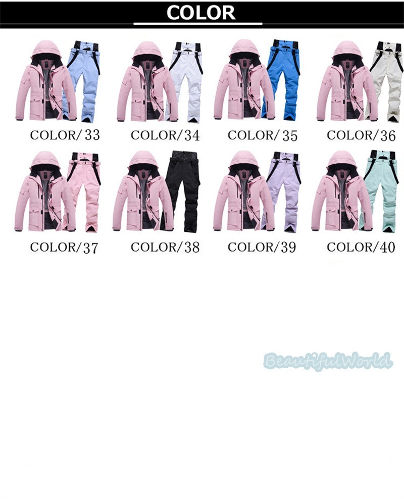 スノーボードウェア 上下 スキーウェア 上下セット メンズ レディース スノボウェア ジャケット パンツ 男女兼用 スノーウェア 撥水 防風 保温 雪遊び