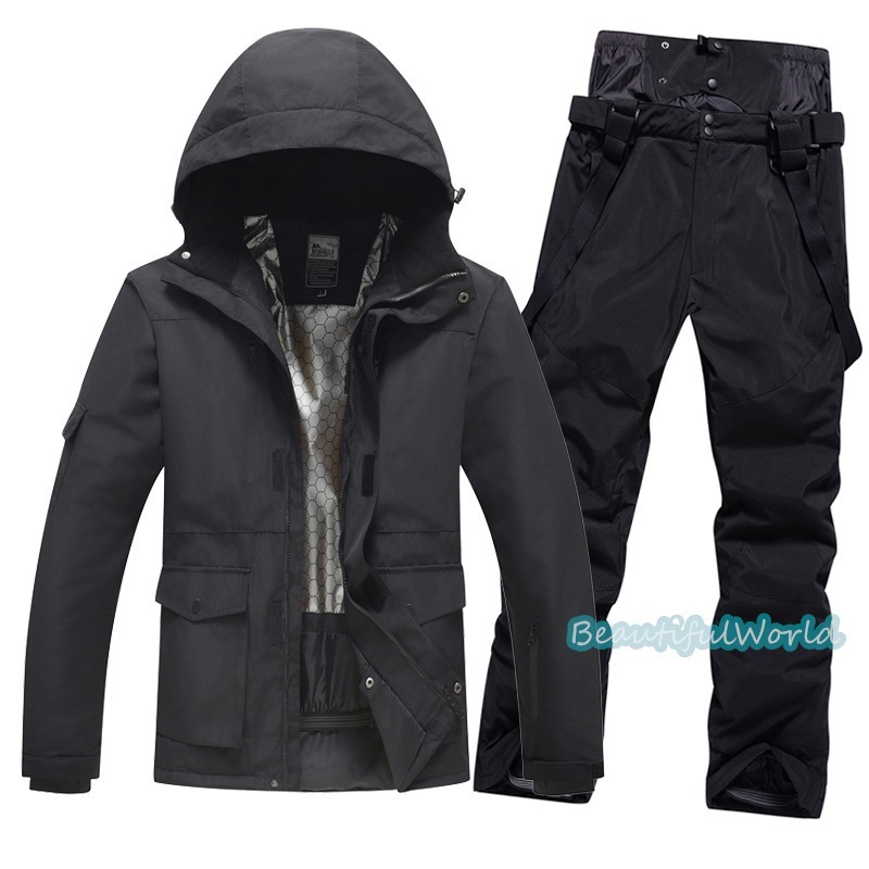 スノーボードウェア 上下 スキーウェア 上下セット メンズ レディース スノボウェア ジャケット パンツ 男女兼用 スノーウェア 撥水 防風 保温 雪遊び