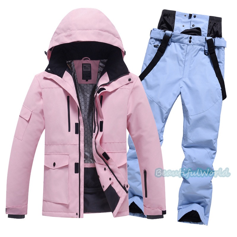 スノーボードウェア 上下 スキーウェア 上下セット メンズ レディース スノボウェア ジャケット パンツ 男女兼用 スノーウェア 撥水 防風 保温 雪遊び