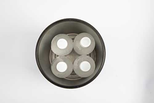 山真製鋸 (YsGOD JAPAN) ICEMAN用冷凍ペットボトルクーラー ENECHARGE エネチャージ ICM-EC2 シルバー