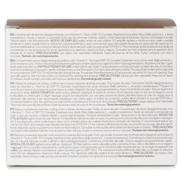 マルティダーム pigment zero dsp-bright with tx complex and 5% vitamin c-tech ampoules (for all skin) 30ampo