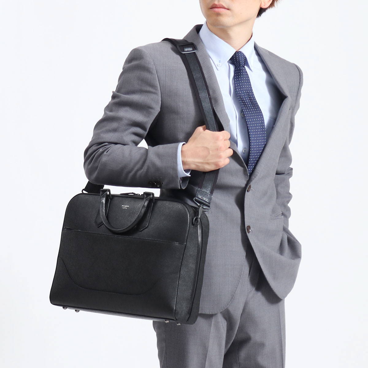 ペッレモルビダ ブリーフケース PELLE MORBIDA 2WAY 本革