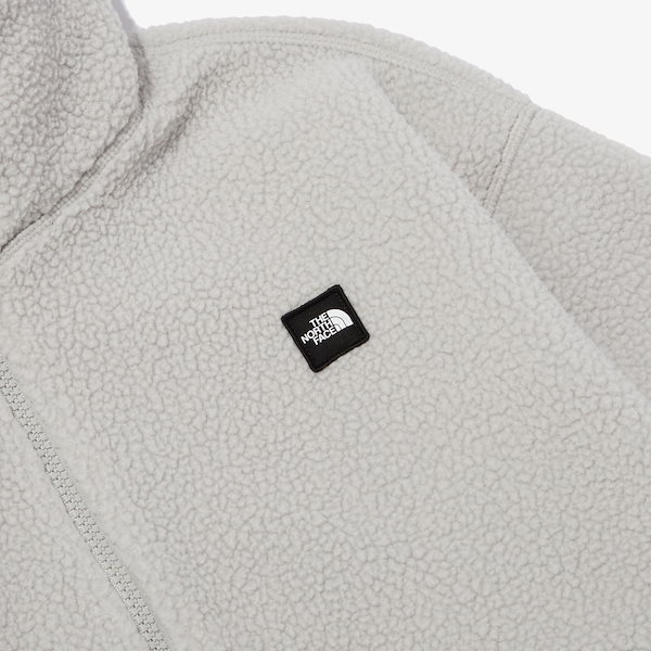 Qoo10] ザノースフェイス COMFY FLEECE ANORAK