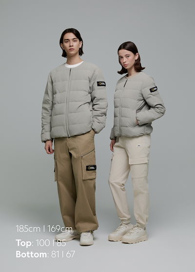 NATIONAL GEOGRAPHIC/Uネック軽量ダウンジャンパー/RIIZE 着用 Qoo10] ナショナルジオグラフィック RIIZE EUNSEOK/WONBIN